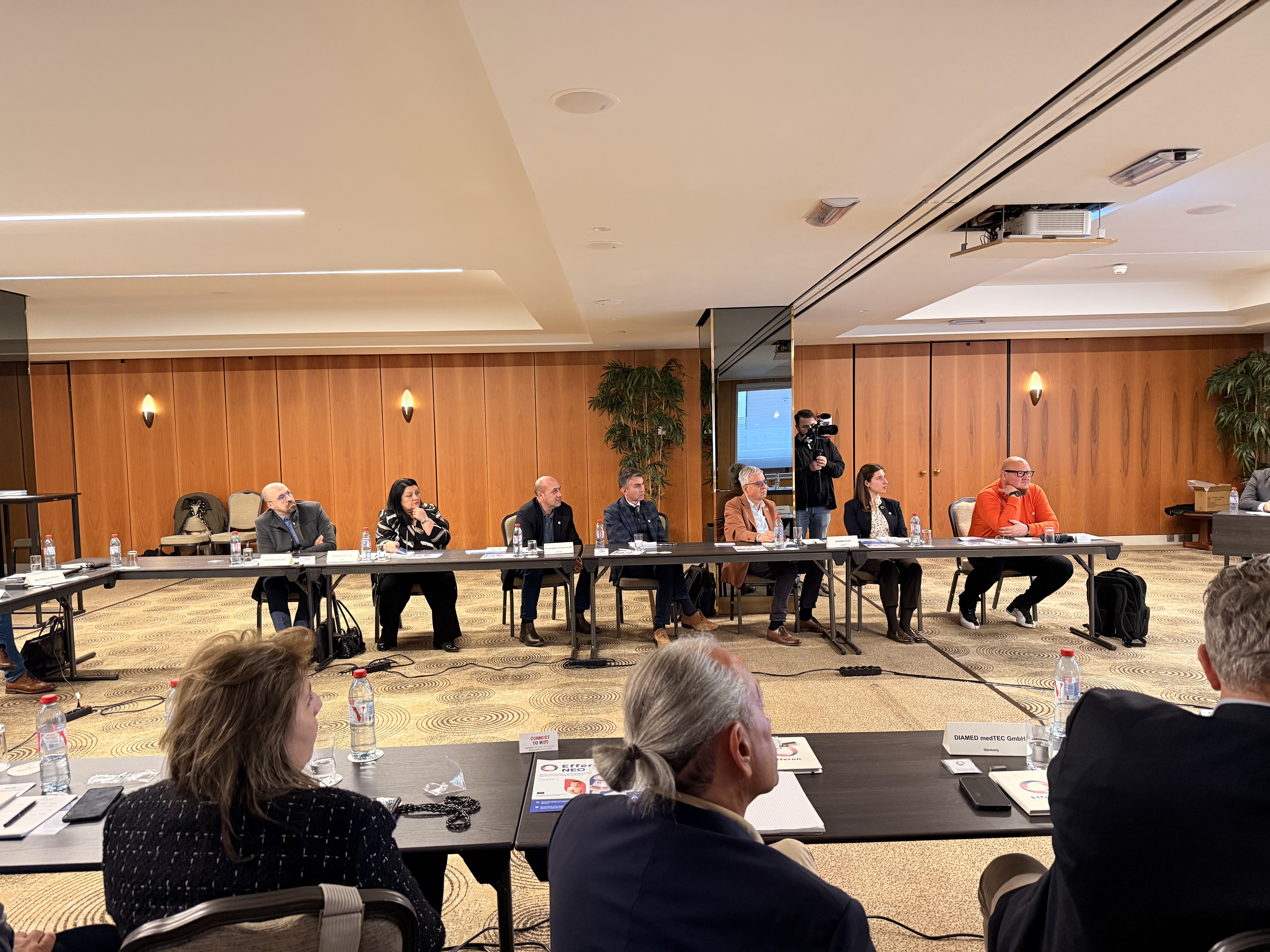 Efferon distributor meeting in Brussels 2026