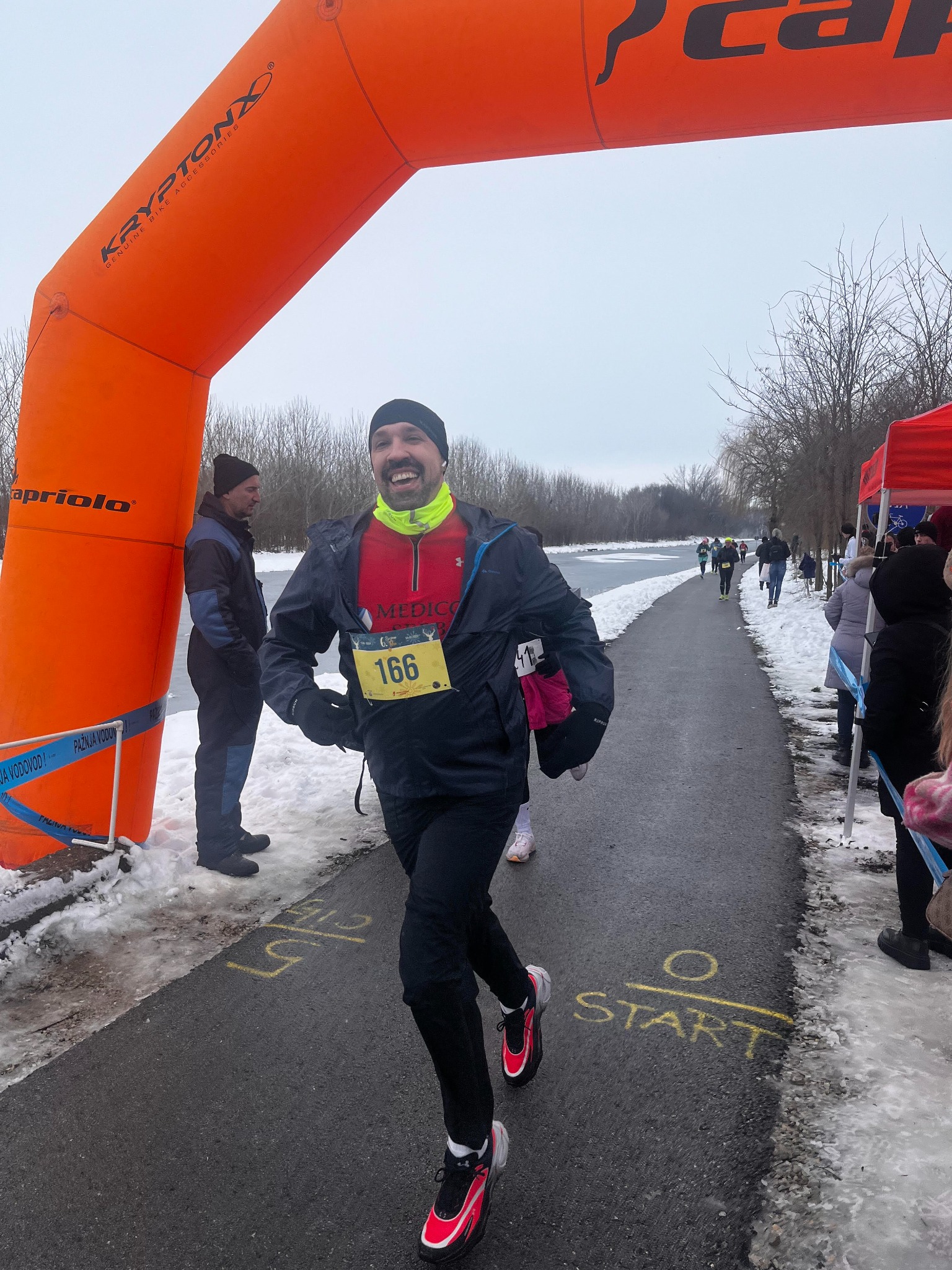 Christmas race in Kula