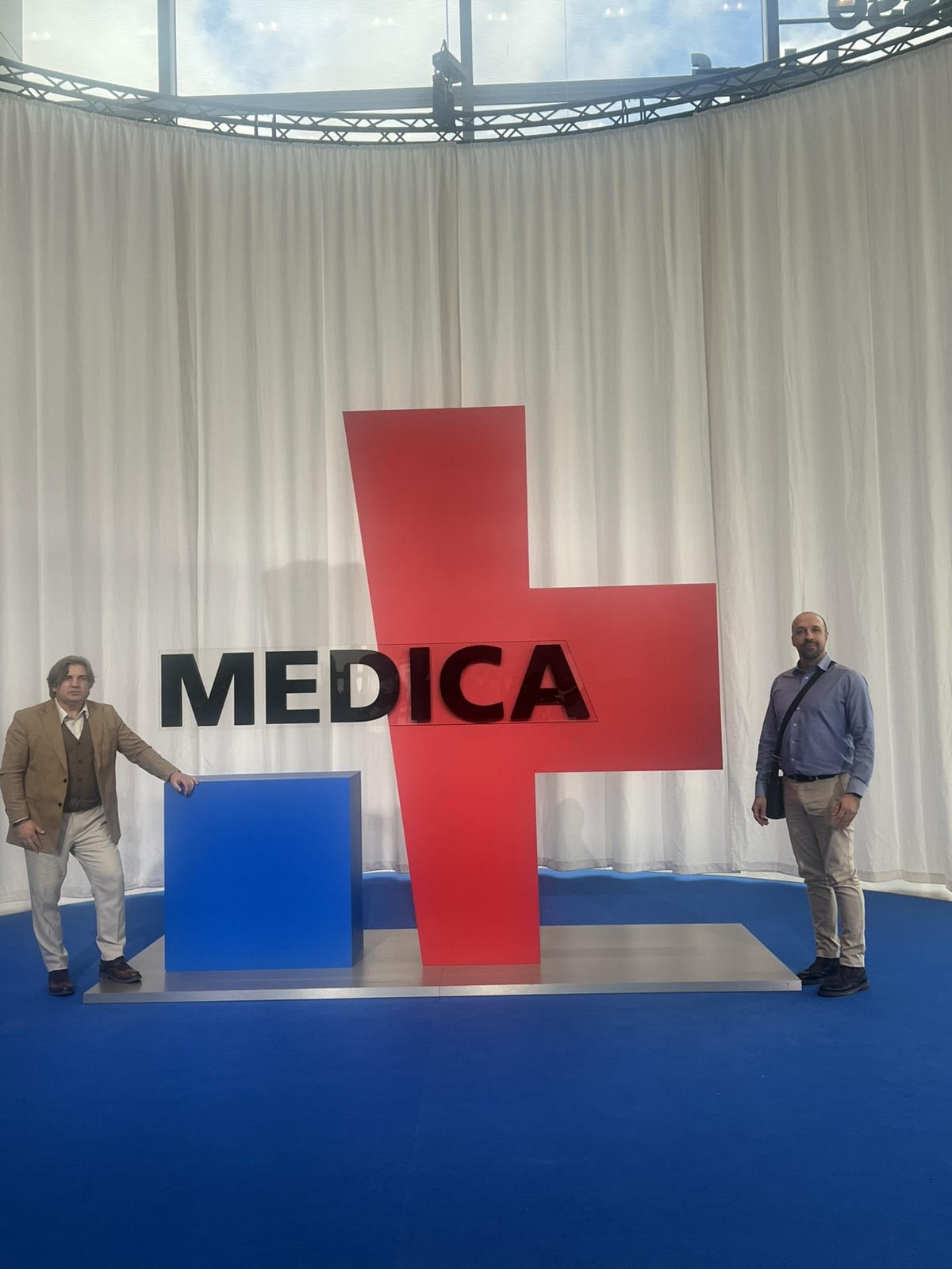 Medicon at MEDICA in Düsseldorf, November 2025