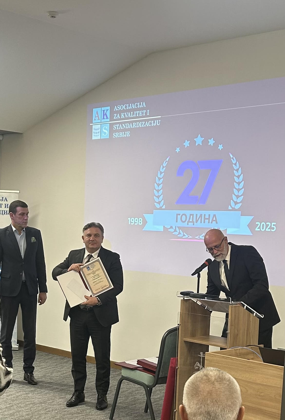 Medicon awarded first prize for QMS implementation, December 2025