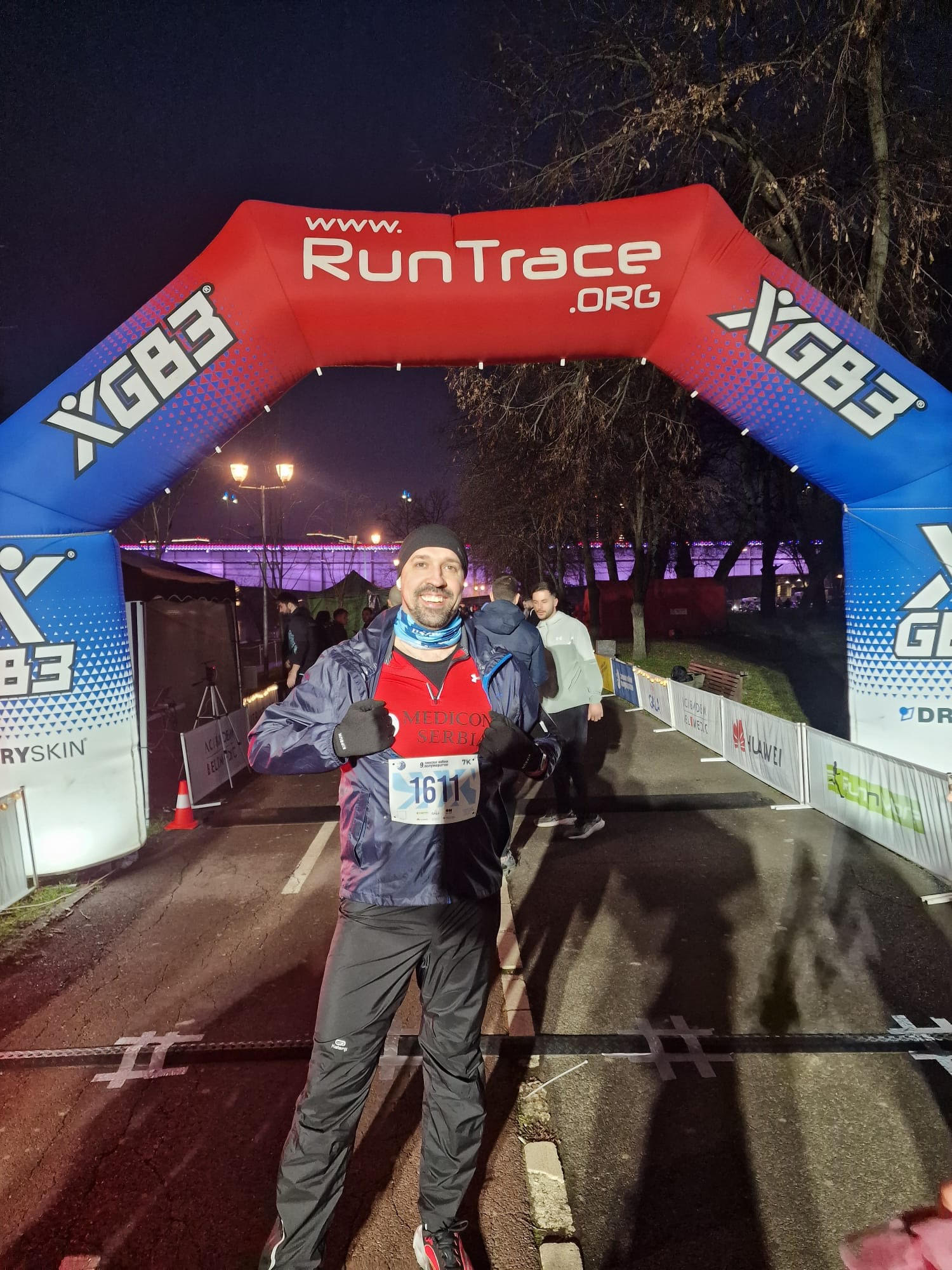 Medicon at the 9th Belgrade Night Half Marathon