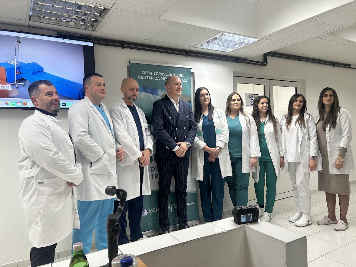 Tutin hospital celebration 1