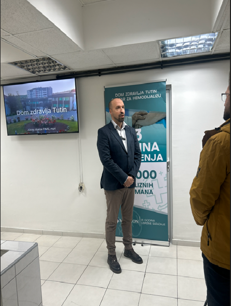 Tutin hospital celebration 2